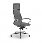 Кресло руководителя Метта Мetta L 1m 46/K Infinity Easy Clean MPES Комплект 3 Серое