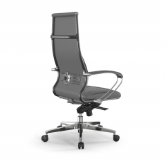 Кресло руководителя Метта Мetta L 1m 46/K Infinity Easy Clean MPES Комплект 3 Серое