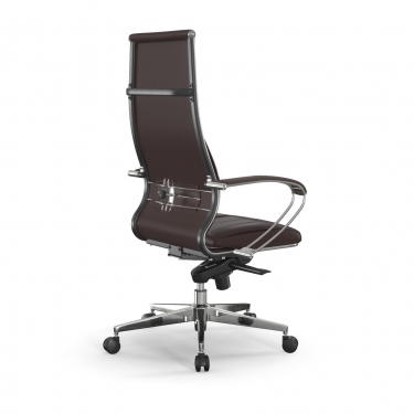 Кресло руководителя Метта Мetta L 1m 46/K Infinity Easy Clean MPES Комплект 3 Темно-коричневое