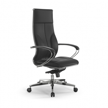 Кресло руководителя Метта Мetta L 1m 46/K Infinity Easy Clean MPES Комплект 3 Черное