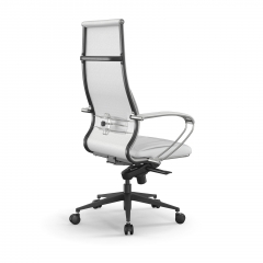 Кресло руководителя Метта Мetta L 1m 46/K Infinity Easy Clean MPES Комплект 4 Белое