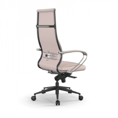 Кресло руководителя Метта Мetta L 1m 46/K Infinity Easy Clean MPES Комплект 4 Молочное