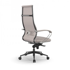 Кресло руководителя Метта Мetta L 1m 46/K Infinity Easy Clean MPES Комплект 4 Светло-бежевое