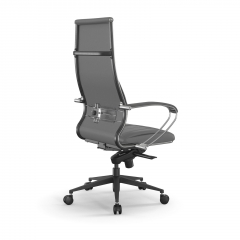 Кресло руководителя Метта Мetta L 1m 46/K Infinity Easy Clean MPES Комплект 4 Серое