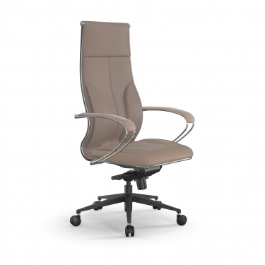 Кресло руководителя Метта Мetta L 1m 46/K Infinity Easy Clean MPES Комплект 4 Темно-бежевое