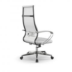 Кресло руководителя Метта Мetta L 1m 46/K Infinity Easy Clean MPES Комплект 5 Белое