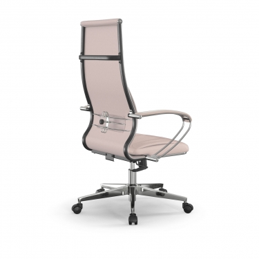 Кресло руководителя Метта Мetta L 1m 46/K Infinity Easy Clean MPES Комплект 5 Молочное