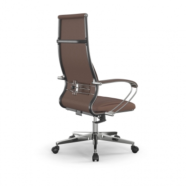 Кресло руководителя Метта Мetta L 1m 46/K Infinity Easy Clean MPES Комплект 5 Светло-коричневое