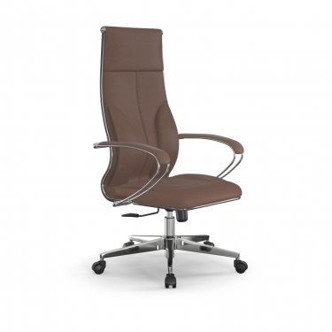 Кресло руководителя Метта Мetta L 1m 46/K Infinity Easy Clean MPES Комплект 5 Светло-коричневое