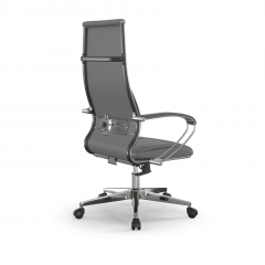 Кресло руководителя Метта Мetta L 1m 46/K Infinity Easy Clean MPES Комплект 5 Серое