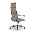 Кресло руководителя Метта Мetta L 1m 46/K Infinity Easy Clean MPES Комплект 5 Темно-бежевое