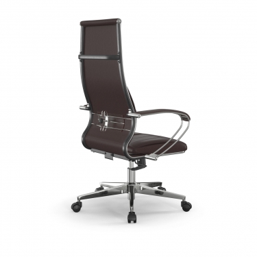Кресло руководителя Метта Мetta L 1m 46/K Infinity Easy Clean MPES Комплект 5 Темно-коричневое