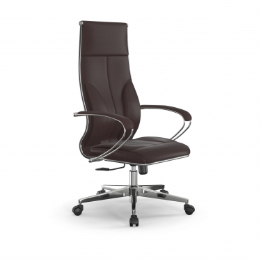 Кресло руководителя Метта Мetta L 1m 46/K Infinity Easy Clean MPES Комплект 5 Темно-коричневое
