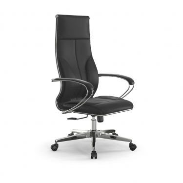 Кресло руководителя Метта Мetta L 1m 46/K Infinity Easy Clean MPES Комплект 5 Черное