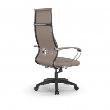 Кресло руководителя Метта Мetta L 1m 46/K Infinity Easy Clean MPES Комплект 6 Темно-бежевое