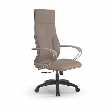Кресло руководителя Метта Мetta L 1m 46/K Infinity Easy Clean MPES Комплект 6 Темно-бежевое