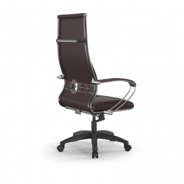 Кресло руководителя Метта Мetta L 1m 46/K Infinity Easy Clean MPES Комплект 6 Темно-коричневое