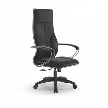 Кресло руководителя Метта Мetta L 1m 46/K Infinity Easy Clean MPES Комплект 6 Черное
