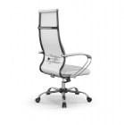 Кресло руководителя Метта Мetta L 1m 46/K Infinity Easy Clean MPES Комплект 7 Белое