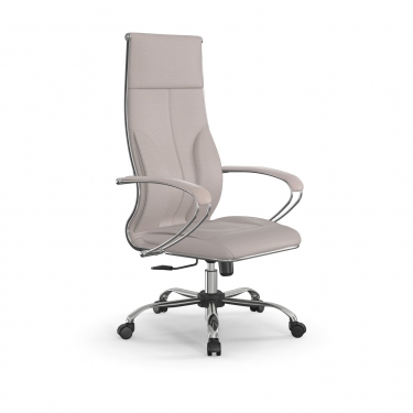 Кресло руководителя Метта Мetta L 1m 46/K Infinity Easy Clean MPES Комплект 7 Светло-бежевое