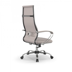 Кресло руководителя Метта Мetta L 1m 46/K Infinity Easy Clean MPES Комплект 7 Светло-бежевое