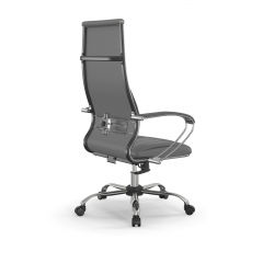 Кресло руководителя Метта Мetta L 1m 46/K Infinity Easy Clean MPES Комплект 7 Серое