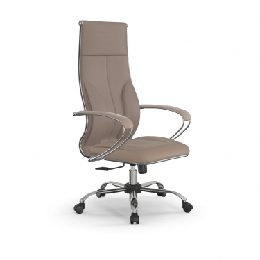 Кресло руководителя Метта Мetta L 1m 46/K Infinity Easy Clean MPES Комплект 7 Темно-бежевое