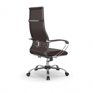 Кресло руководителя Метта Мetta L 1m 46/K Infinity Easy Clean MPES Комплект 7 Темно-коричневое