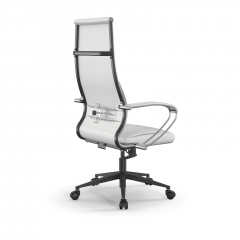 Кресло руководителя Метта Мetta L 1m 46/K Infinity Easy Clean MPES Комплект 8 Белое