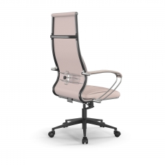 Кресло руководителя Метта Мetta L 1m 46/K Infinity Easy Clean MPES Комплект 8 Молочное