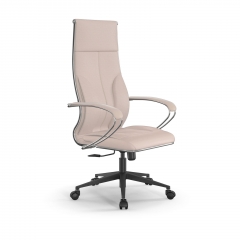 Кресло руководителя Метта Мetta L 1m 46/K Infinity Easy Clean MPES Комплект 8 Молочное