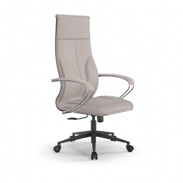 Кресло руководителя Метта Мetta L 1m 46/K Infinity Easy Clean MPES Комплект 8 Светло-бежевое