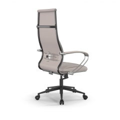 Кресло руководителя Метта Мetta L 1m 46/K Infinity Easy Clean MPES Комплект 8 Светло-бежевое