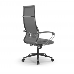 Кресло руководителя Метта Мetta L 1m 46/K Infinity Easy Clean MPES Комплект 8 Серое