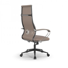 Кресло руководителя Метта Мetta L 1m 46/K Infinity Easy Clean MPES Комплект 8 Темно-бежевое