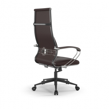Кресло руководителя Метта Мetta L 1m 46/K Infinity Easy Clean MPES Комплект 8 Темно-коричневое