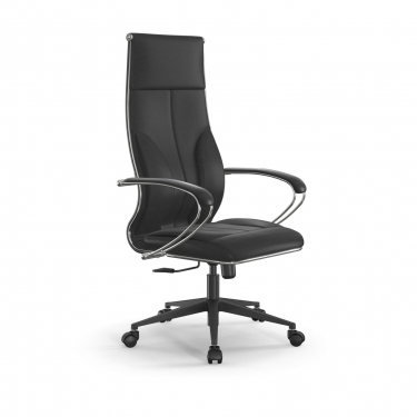 Кресло руководителя Метта Мetta L 1m 46/K Infinity Easy Clean MPES Комплект 8 Черное