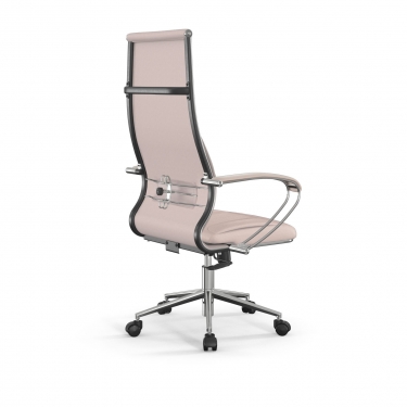Кресло руководителя Метта Мetta L 1m 46/K Infinity Easy Clean MPES Комплект 9 Молочное