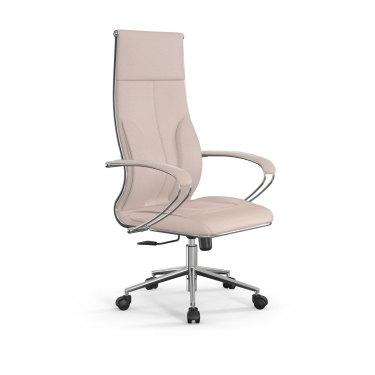 Кресло руководителя Метта Мetta L 1m 46/K Infinity Easy Clean MPES Комплект 9 Молочное