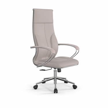 Кресло руководителя Метта Мetta L 1m 46/K Infinity Easy Clean MPES Комплект 9 Светло-бежевое