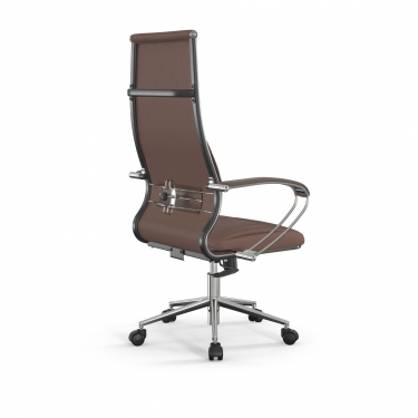 Кресло руководителя Метта Мetta L 1m 46/K Infinity Easy Clean MPES Комплект 9 Светло-коричневое