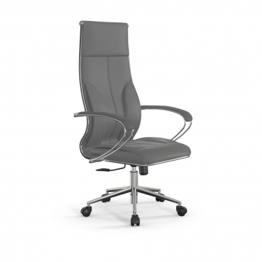 Кресло руководителя Метта Мetta L 1m 46/K Infinity Easy Clean MPES Комплект 9 Серое