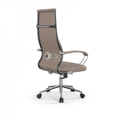 Кресло руководителя Метта Мetta L 1m 46/K Infinity Easy Clean MPES Комплект 9 Темно-бежевое
