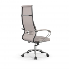 Кресло руководителя Метта Мetta L 1m 46/K Infinity Easy Clean MPES Комплект 10 Светло-бежевое