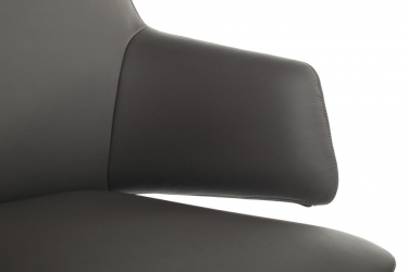 Кресло руководителя Рива Riva Design С1719 Антрацит