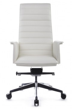 Кресло руководителя Рива Riva Design А1819-2 Белый