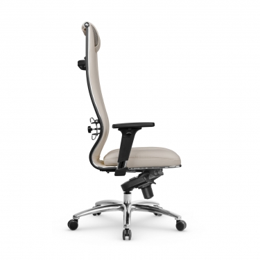 Кресло руководителя Метта Мetta L 1m 50M/2D Infinity Easy Clean MPES Комплект 1 Светло-бежевое