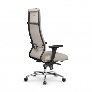Кресло руководителя Метта Мetta L 1m 50M/2D Infinity Easy Clean MPES Комплект 1 Светло-бежевое