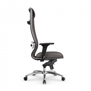 Кресло руководителя Метта Мetta L 1m 50M/2D Infinity Easy Clean MPES Комплект 1 Серое