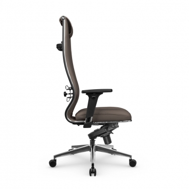 Кресло руководителя Метта Мetta L 1m 50M/2D Infinity Easy Clean MPES Комплект 2 Серое